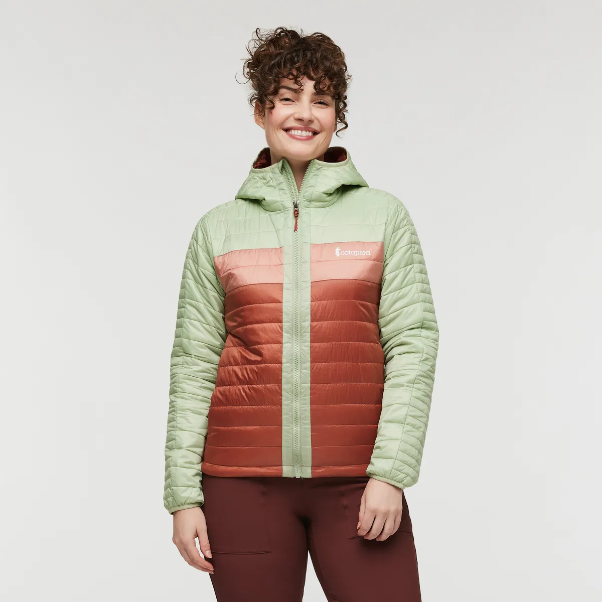 Capa Insulated Hooded Jacket - Women's