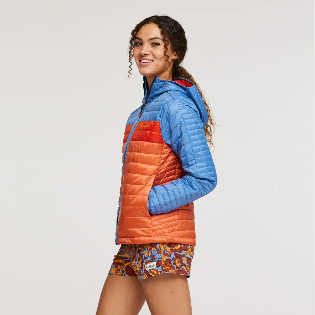 Capa Insulated Hooded Jacket - Women's