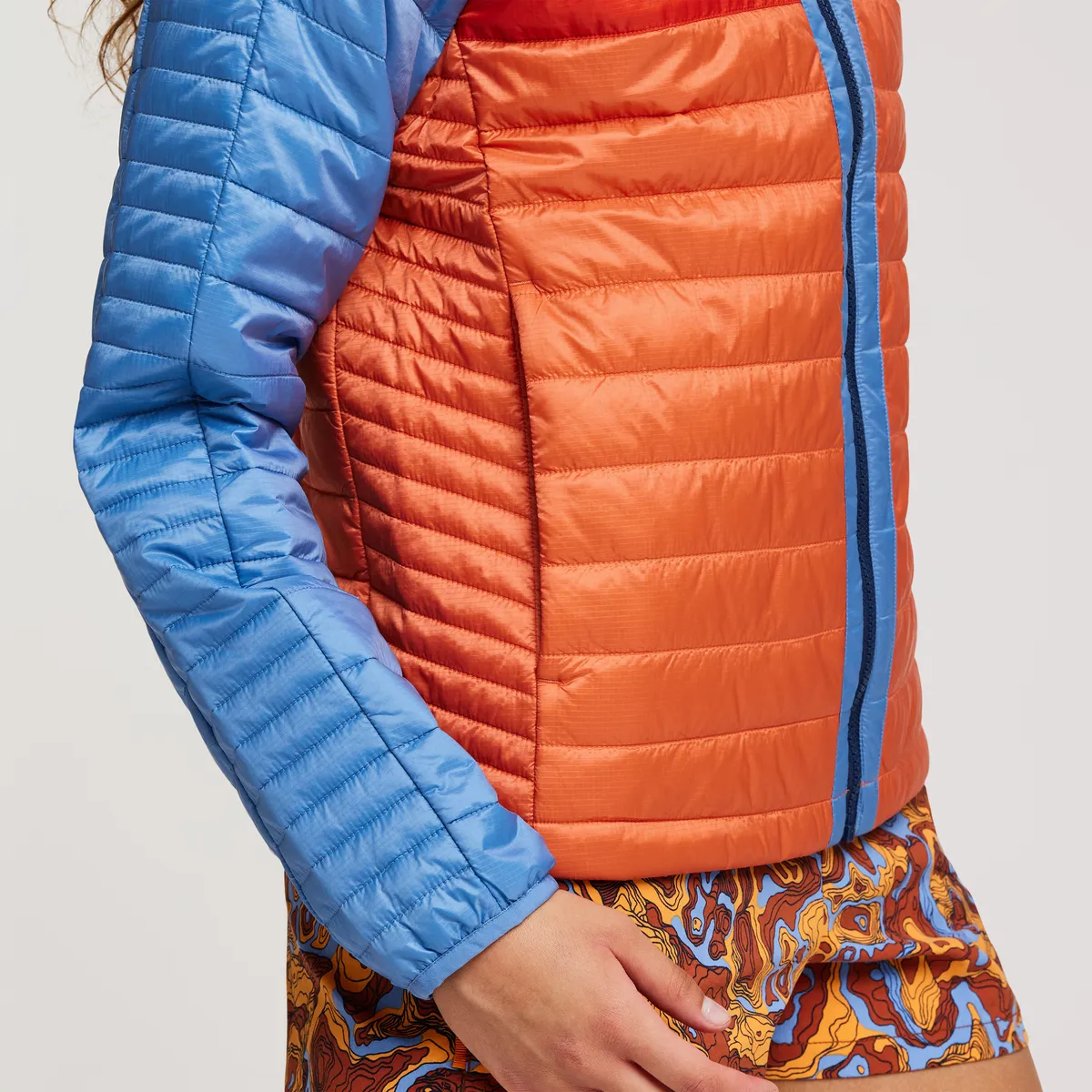 Capa Insulated Hooded Jacket - Women's