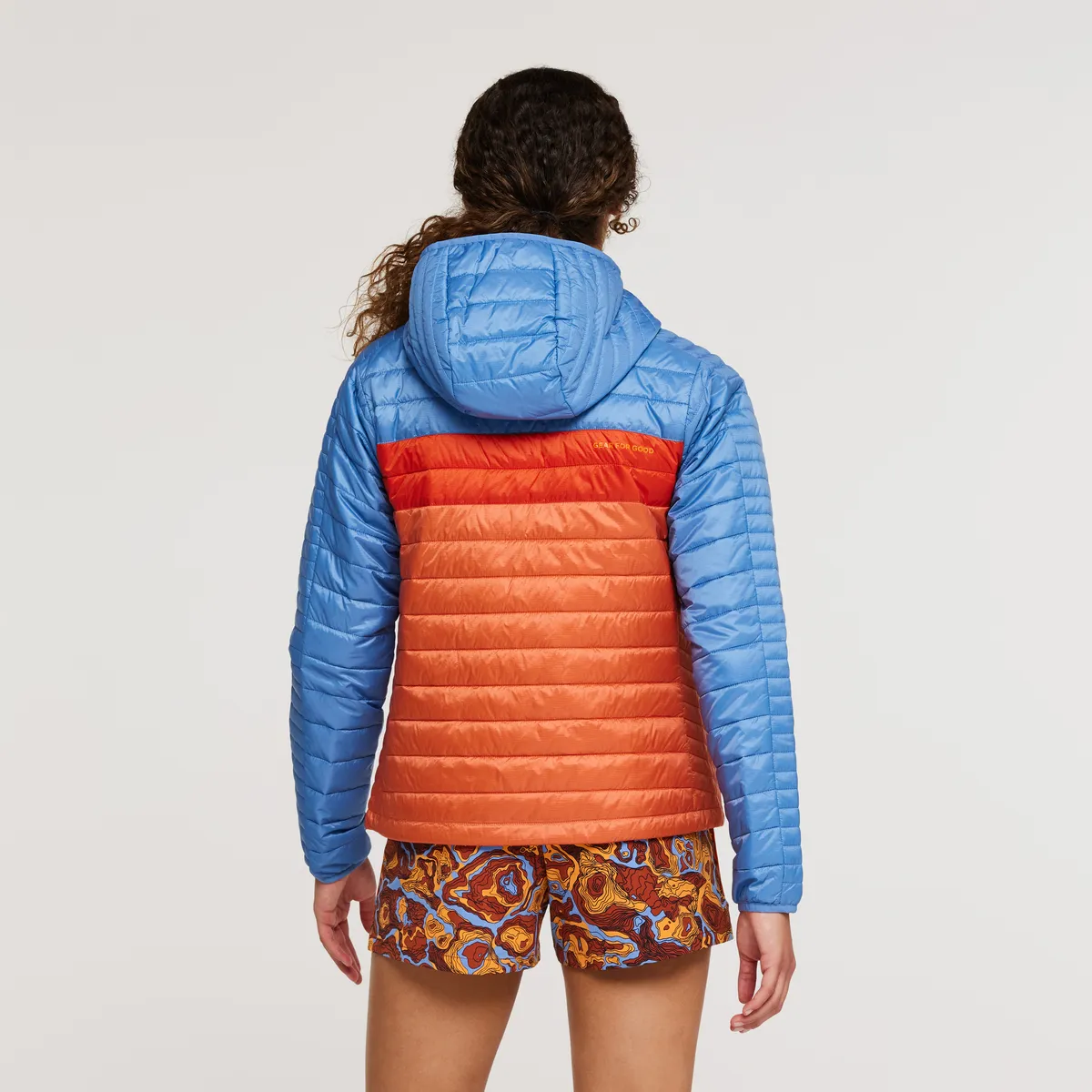 Capa Insulated Hooded Jacket - Women's