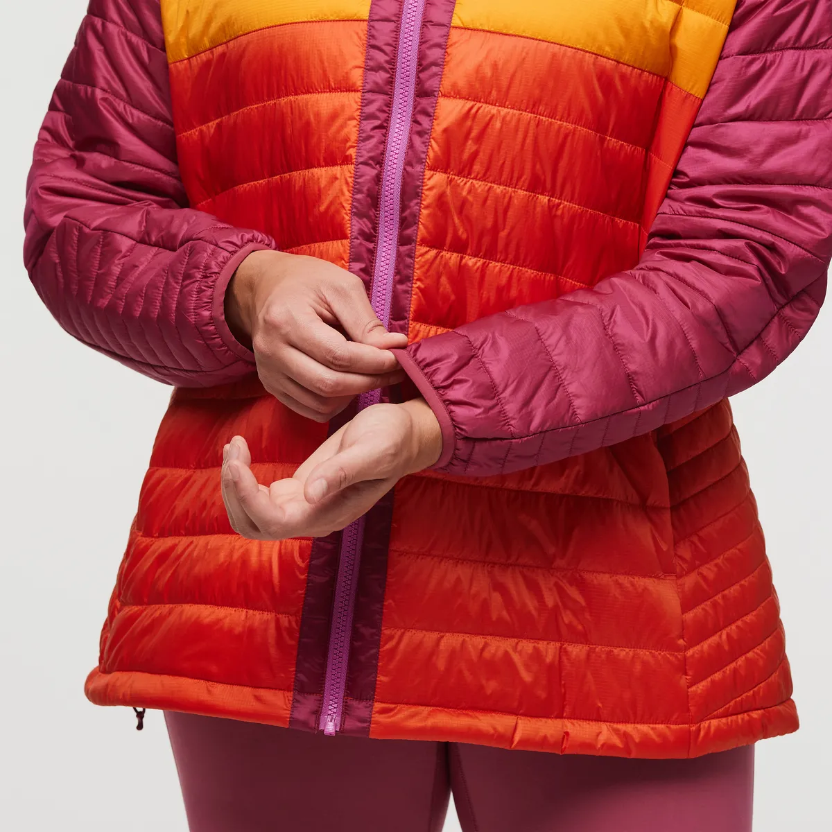 Capa Insulated Hooded Jacket - Women's