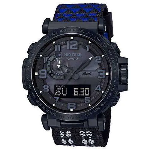 CASIO PROTREK SPECIAL LINE PRW-6600 SERIES MONRO COLLABORATION MEN WATCH (LIMITED MODEL) PRW-6600MO-1JR