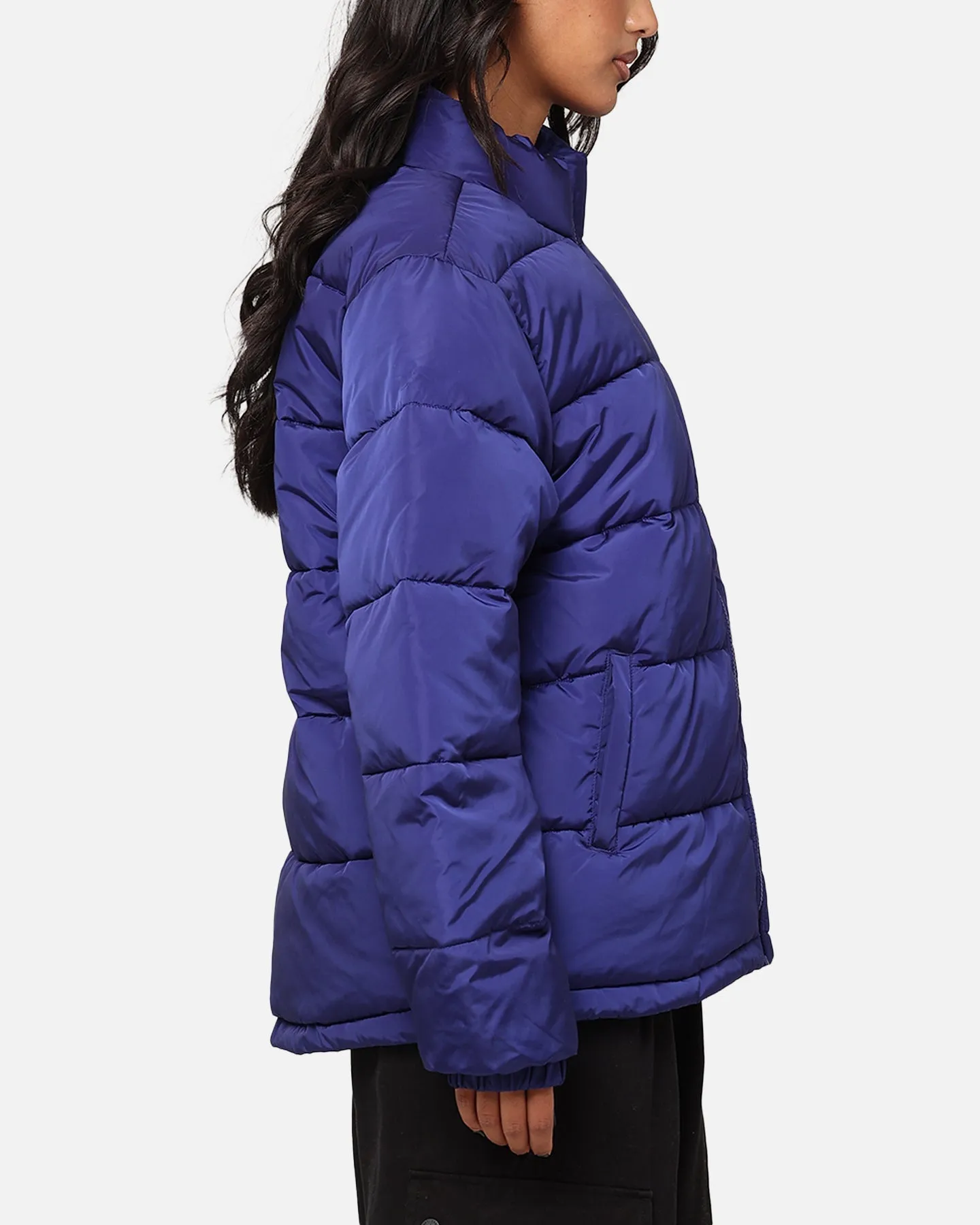 Champion Rochester Padded Puffer Jacket Chaouen Cobalt