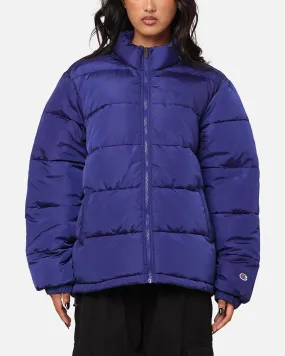 Champion Rochester Padded Puffer Jacket Chaouen Cobalt