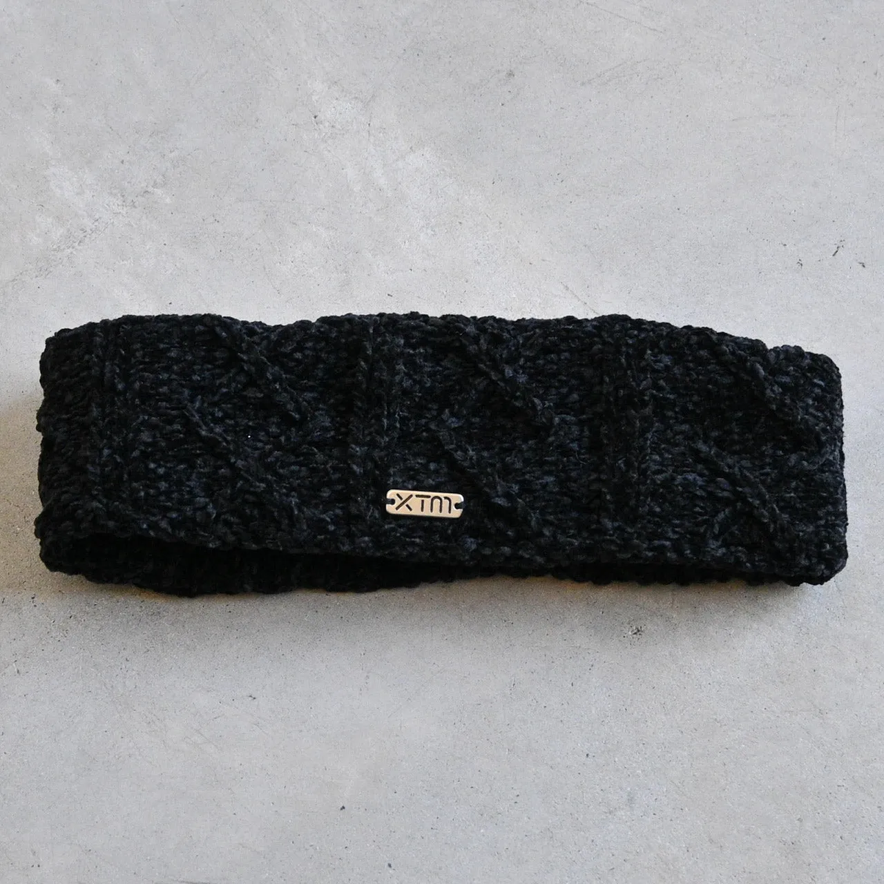 Chenille Cable Knit Winter Headband by XTM Australia