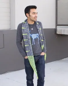 Chris's Slipping Away Scarf