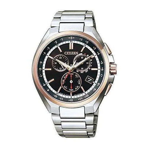 CITIZEN ATTESA ECO-DRIVE BRAVE BLOSSOMS JAPANESE RUGBY MEN WATCH (1400 Limited) CB5044-62E