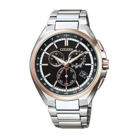 CITIZEN ATTESA ECO-DRIVE BRAVE BLOSSOMS JAPANESE RUGBY MEN WATCH (1400 Limited) CB5044-62E