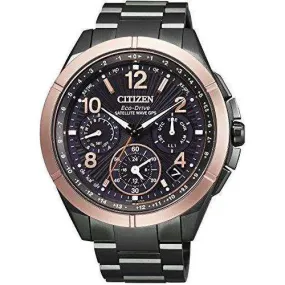 CITIZEN ATTESA ECO-DRIVE GPS RADIO WAVE DIRECT FLIGHT 100TH ANNIVERSARY MEN WATCH (700 Limited) CC9076-50E