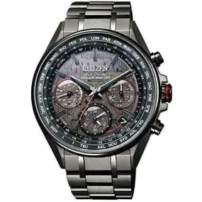 CITIZEN ATTESA ECO-DRIVE GPS RADIO WAVE STAR WARS DARTH VADER LIMITED MODEL MEN WATCH (1500 Limited) CC4006-61E