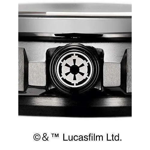 CITIZEN ATTESA ECO-DRIVE GPS RADIO WAVE STAR WARS DARTH VADER LIMITED MODEL MEN WATCH (1500 Limited) CC4006-61E