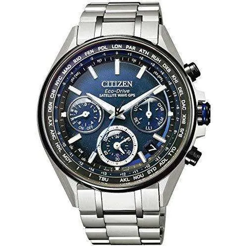 CITIZEN ATTESA ECO-DRIVE GPS RADIO WAVE STAR WARS LIMITED MODEL MEN WATCH (1200 Limited) CC4005-63L