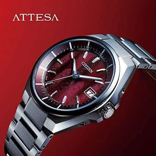 CITIZEN ATTESA ECO-DRIVE GPS SATELLITE WAVE JOUNETSU COLLECTION MEN WATCH (1700 Limited) CB3016-51Z