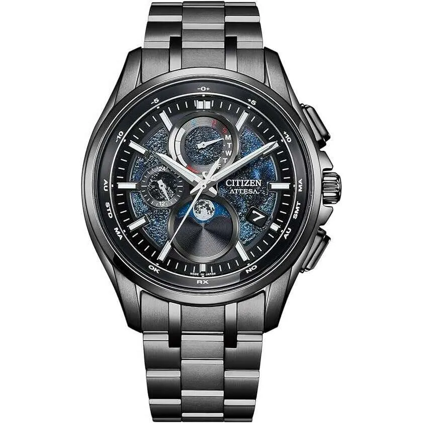 CITIZEN ATTESA ECO DRIVE HAKUTO-R COLLABORATION MEN WATCH (2400 LIMITED) BY1008-67L