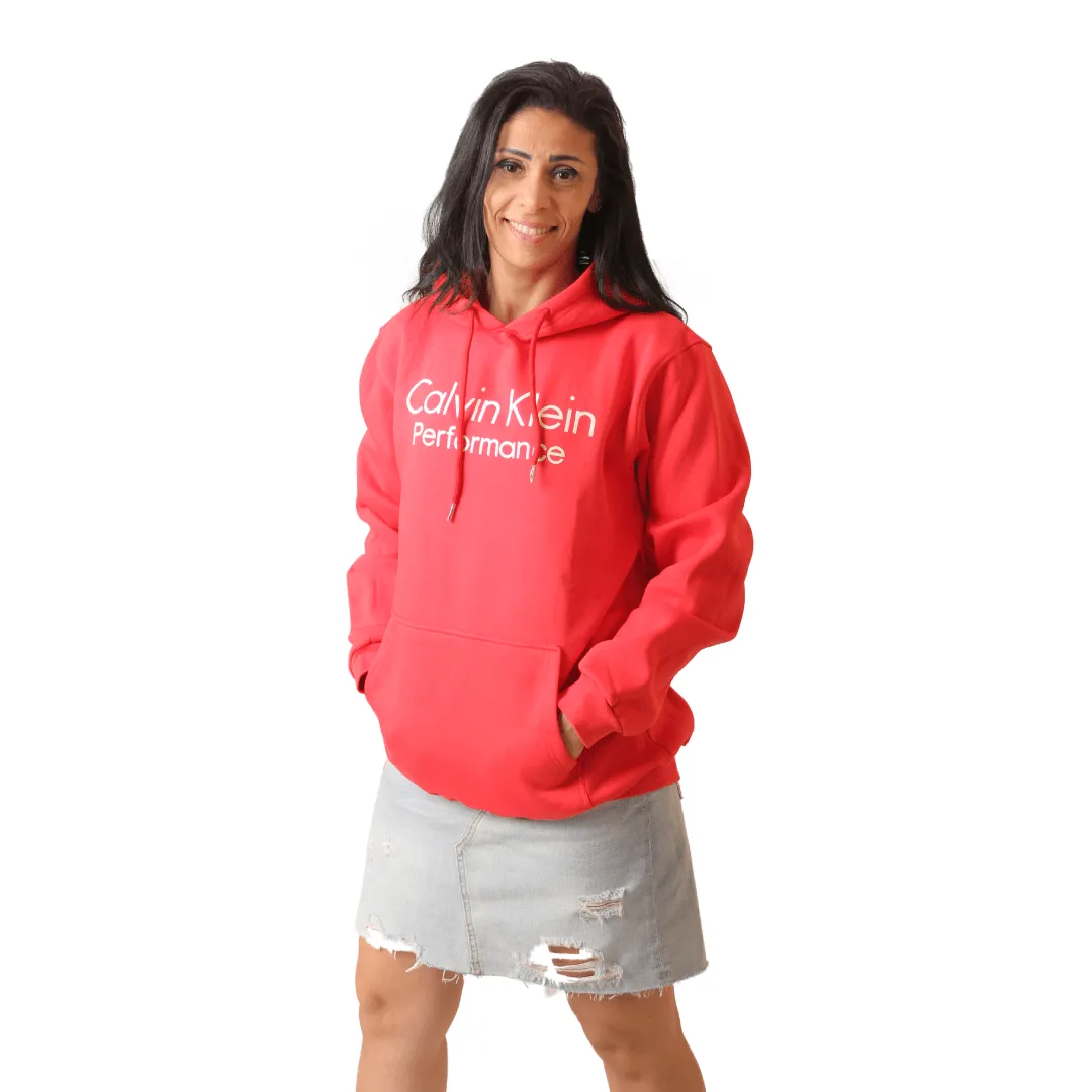 CK Women Hoodie (Oversized) - Red