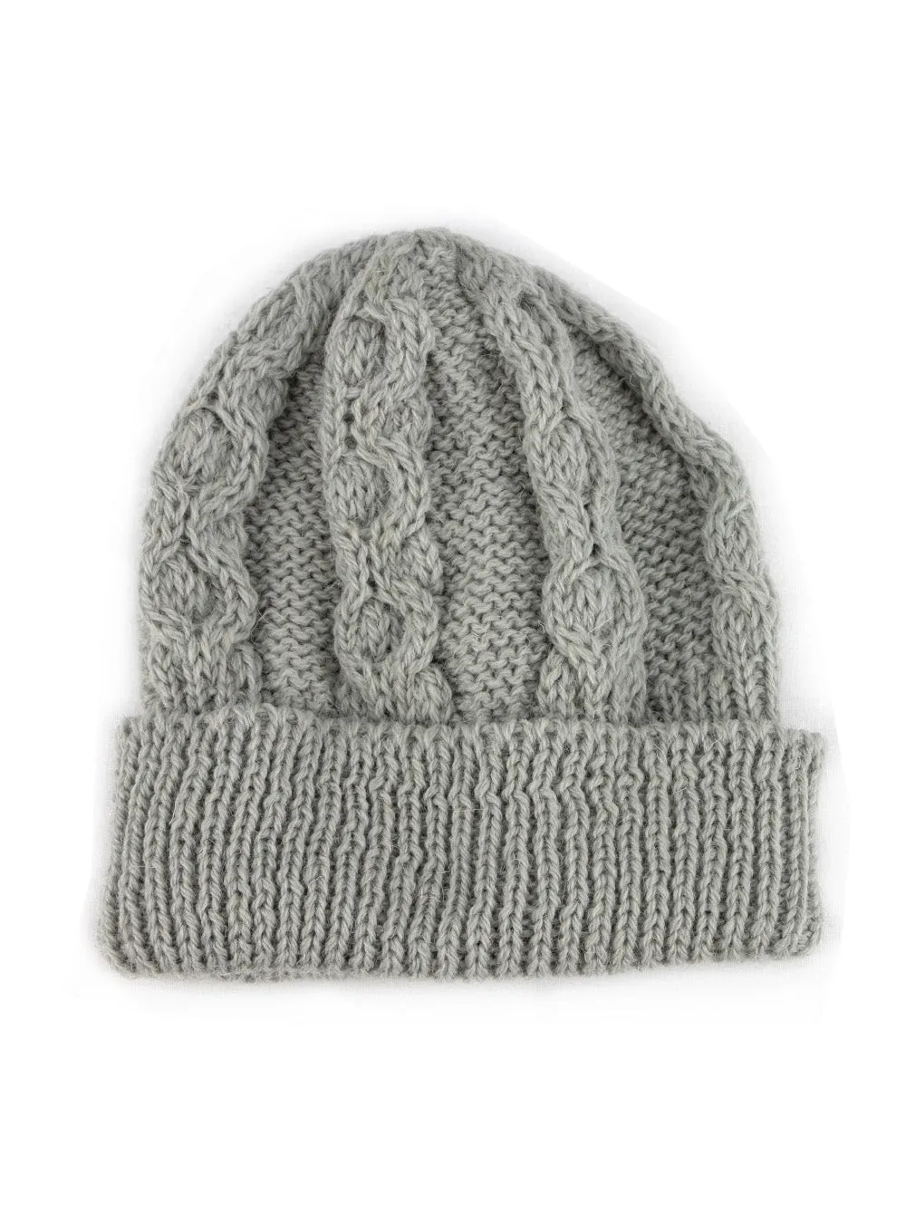 Clapdale Wool Traceable Aran Beanie