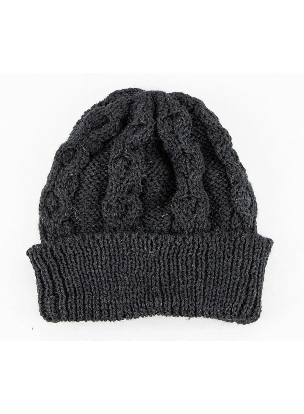 Clapdale Wool Traceable Aran Beanie