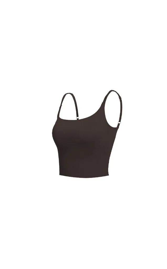 Cloud II™ Scoop Tank - Espresso