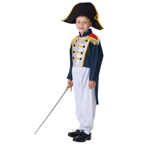 Colonial General Costume - Kids