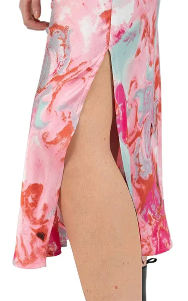 Coster Copenhagen CC Heart Floral Skirt Pinks