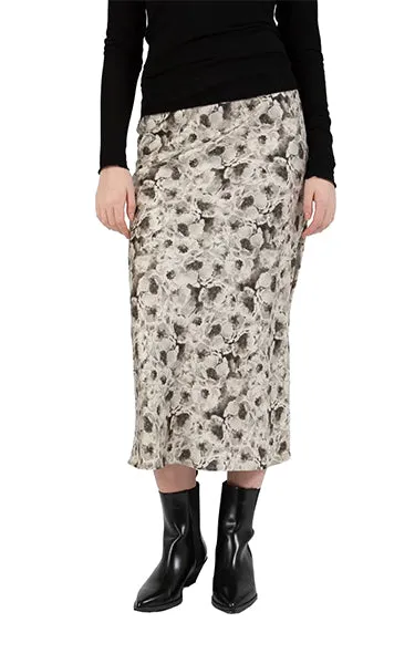 Coster Copenhagen CC Heart Flower Skirt Blk