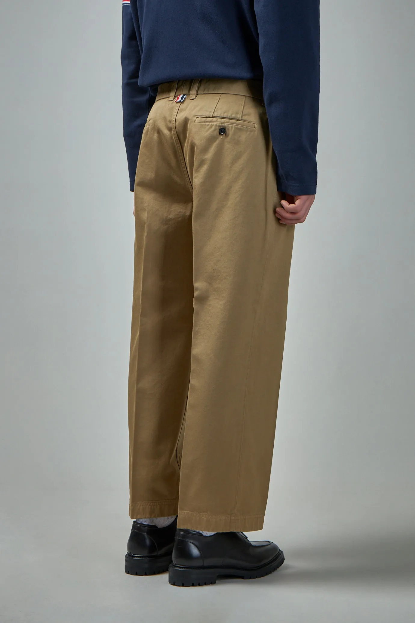 Cotton Twill Chino Trouser