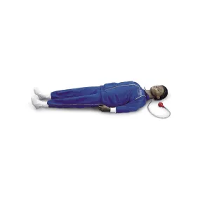 CPARLENE® Full-Size Manikin with CPR Metrix and iPad®* - Dark