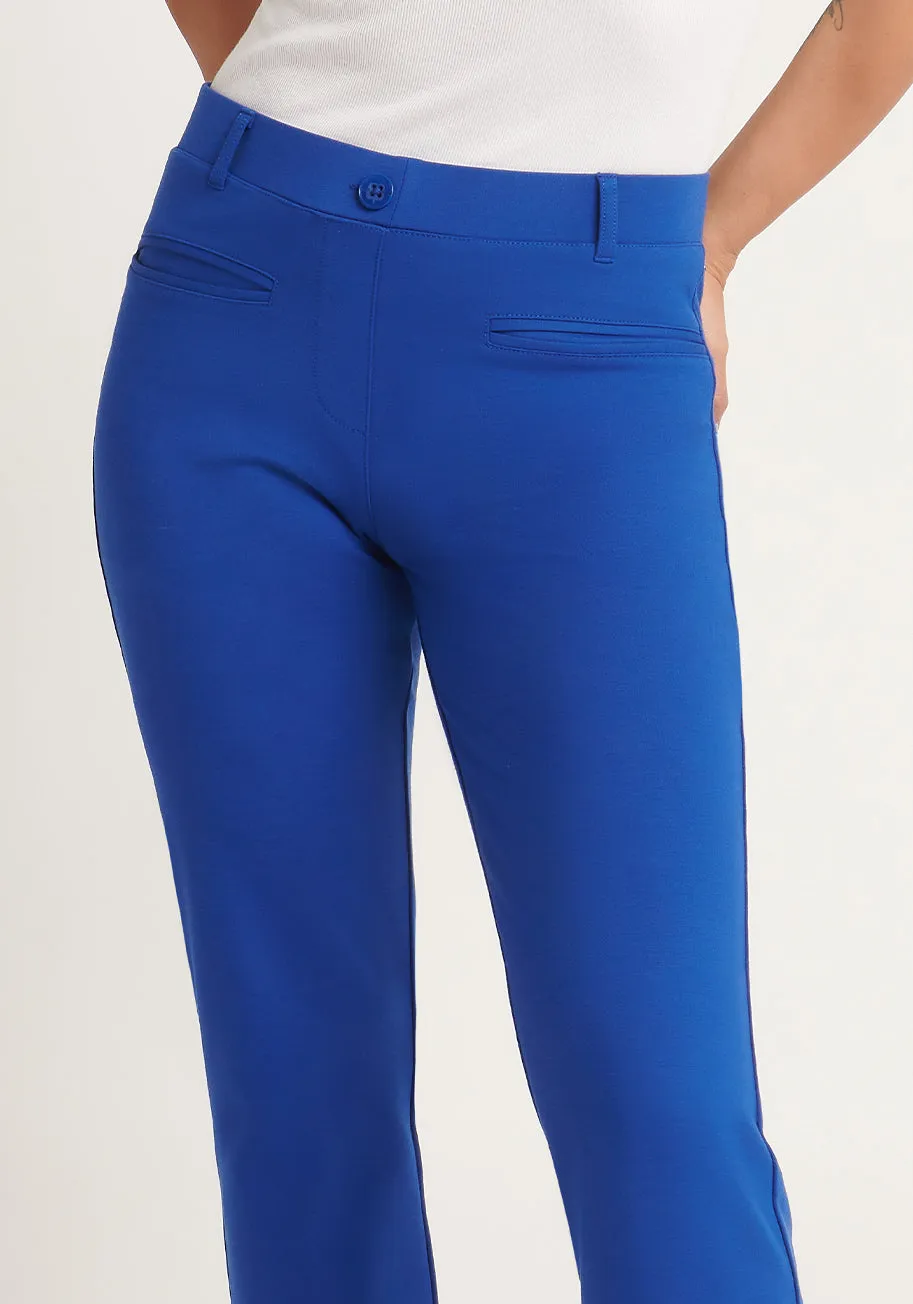 Crop | Cosmo Lite Dress Pant Yoga Pants (Seaglass)