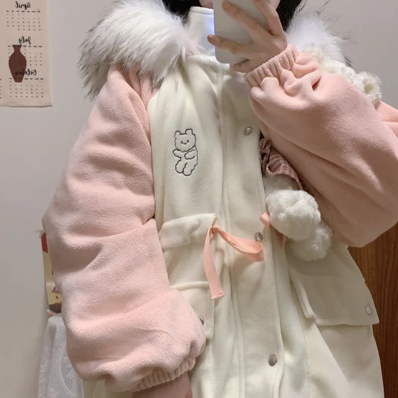 Cute Bear Cozy Coat