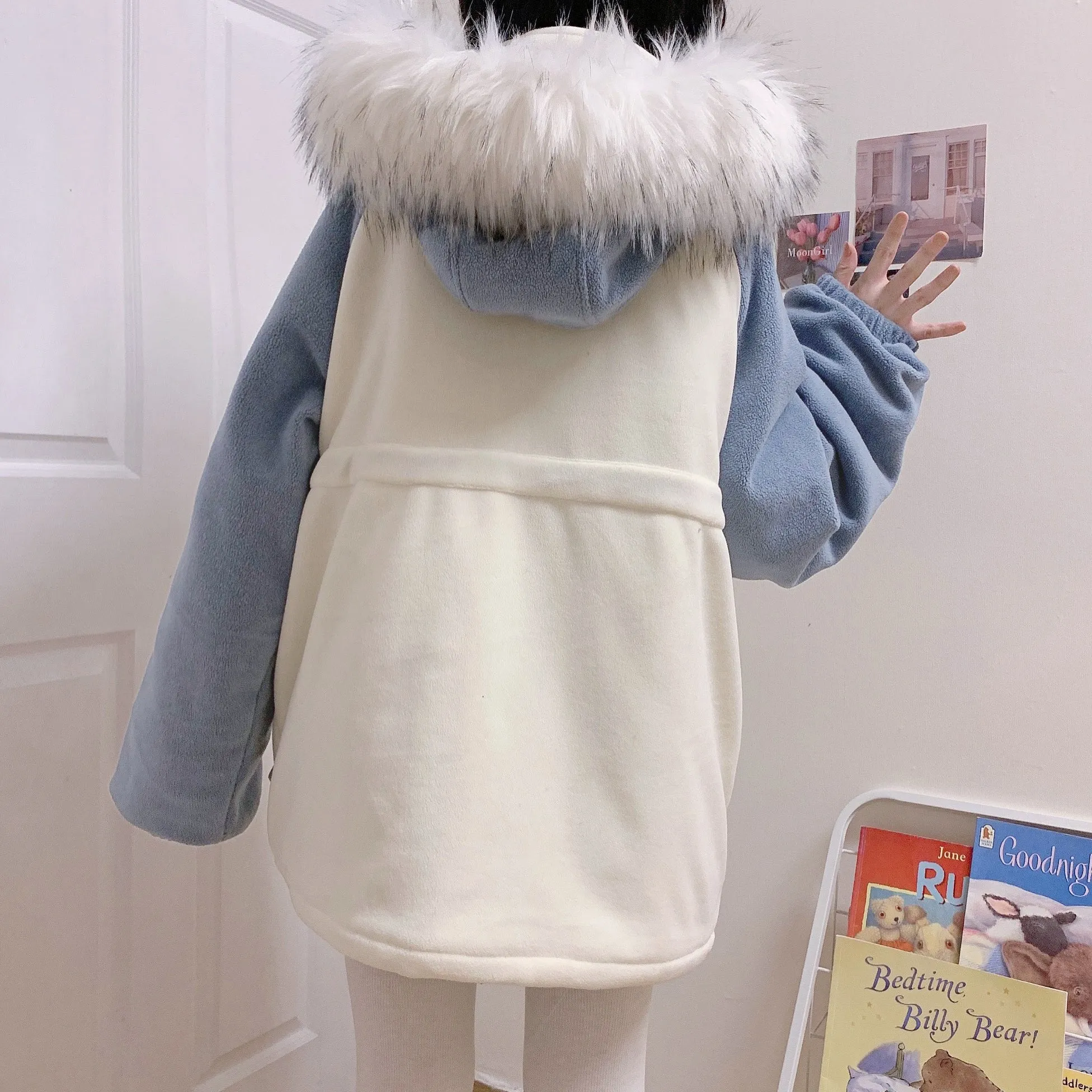 Cute Bear Cozy Coat