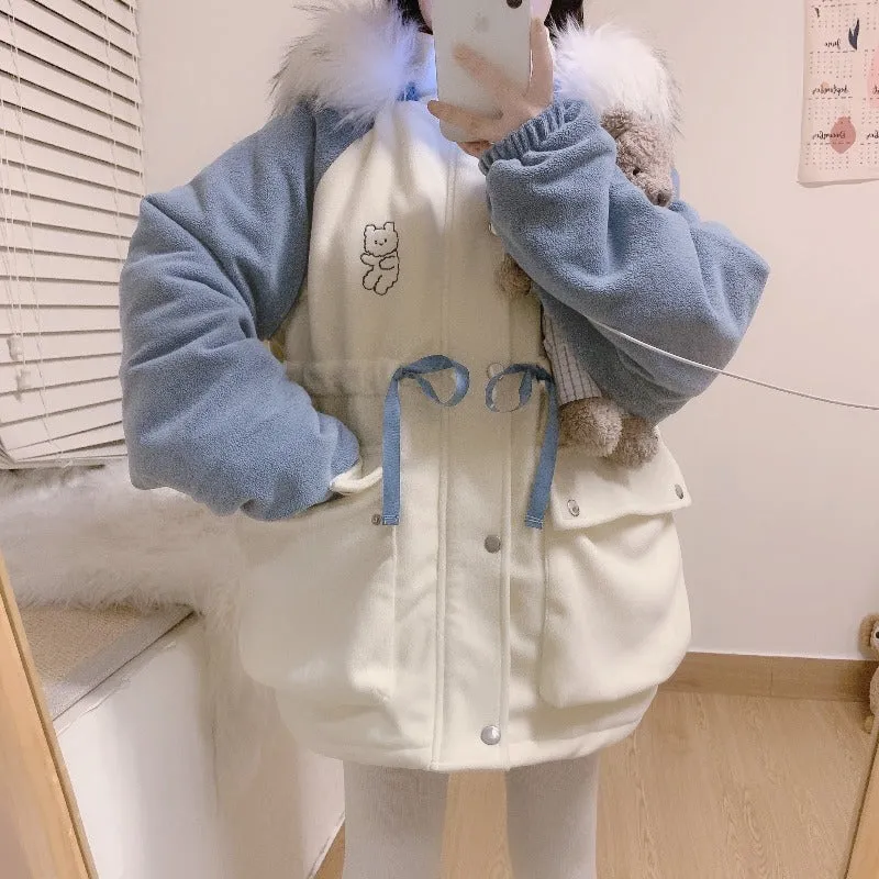 Cute Bear Cozy Coat