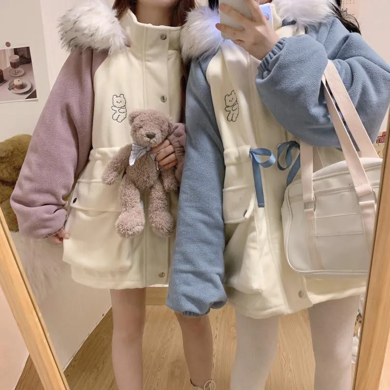 Cute Bear Cozy Coat