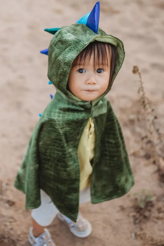 Dragon Toddler Cape, Size 2-3T