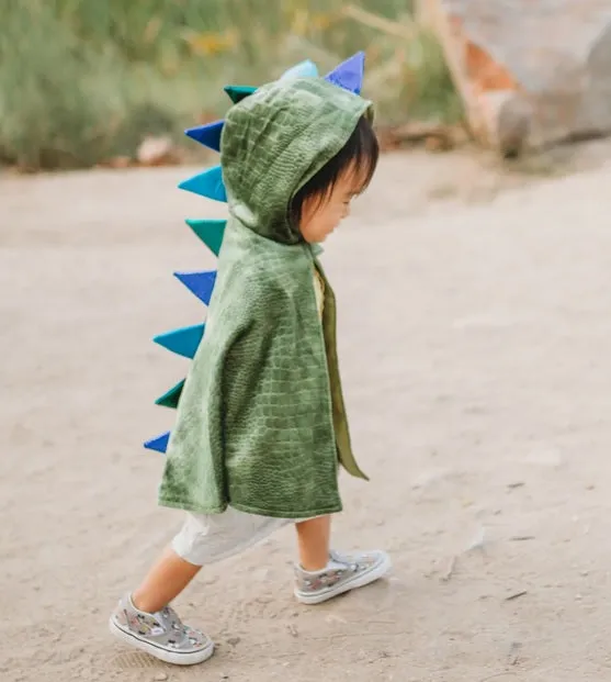 Dragon Toddler Cape, Size 2-3T