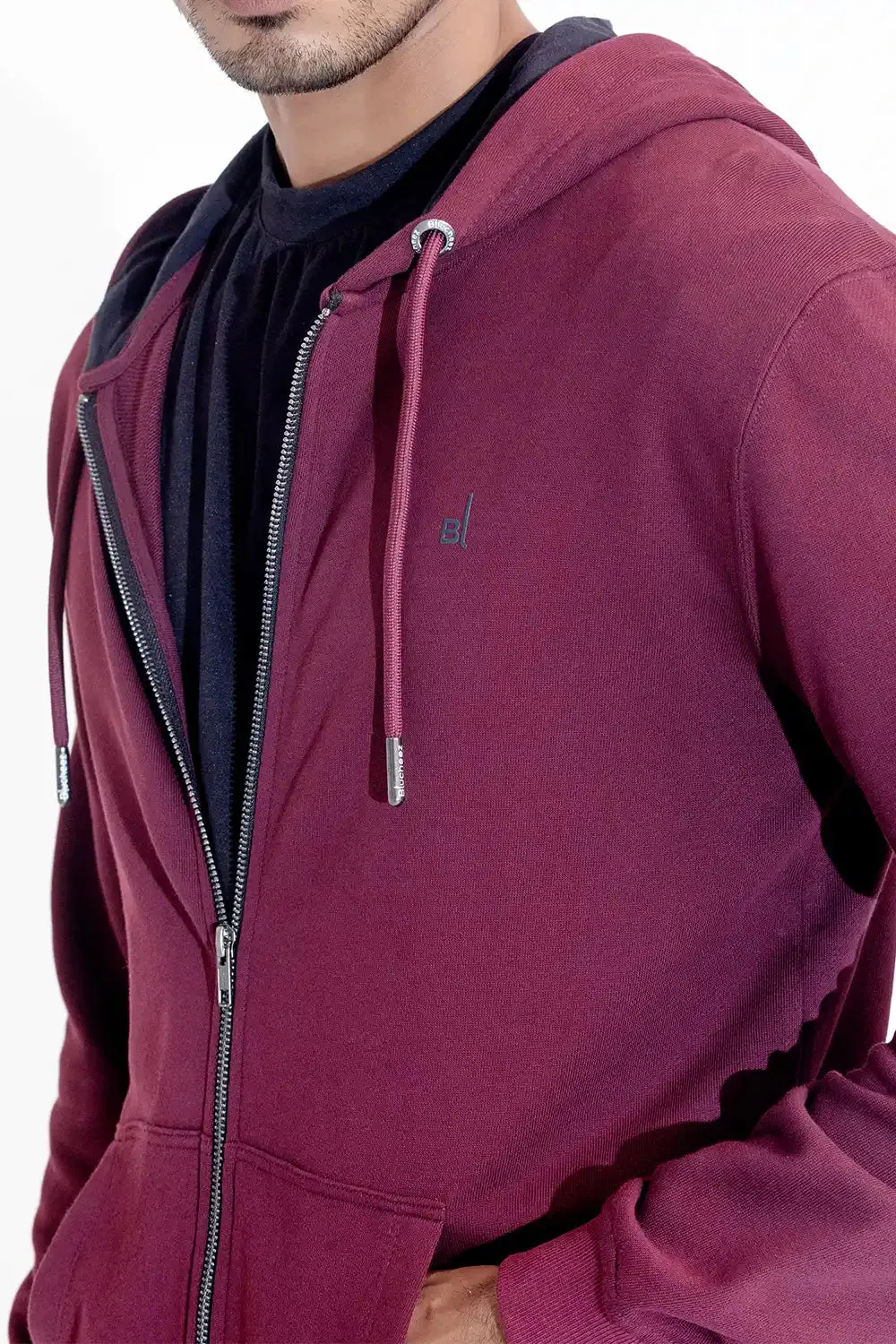 Elbow Patch Hoodie