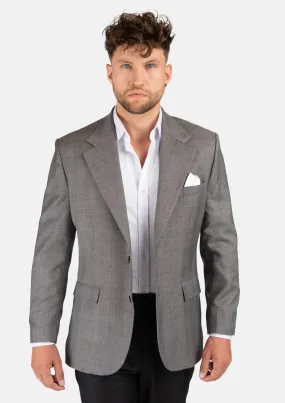 Ellis Spanish Grey Prince Of Wales Jacket