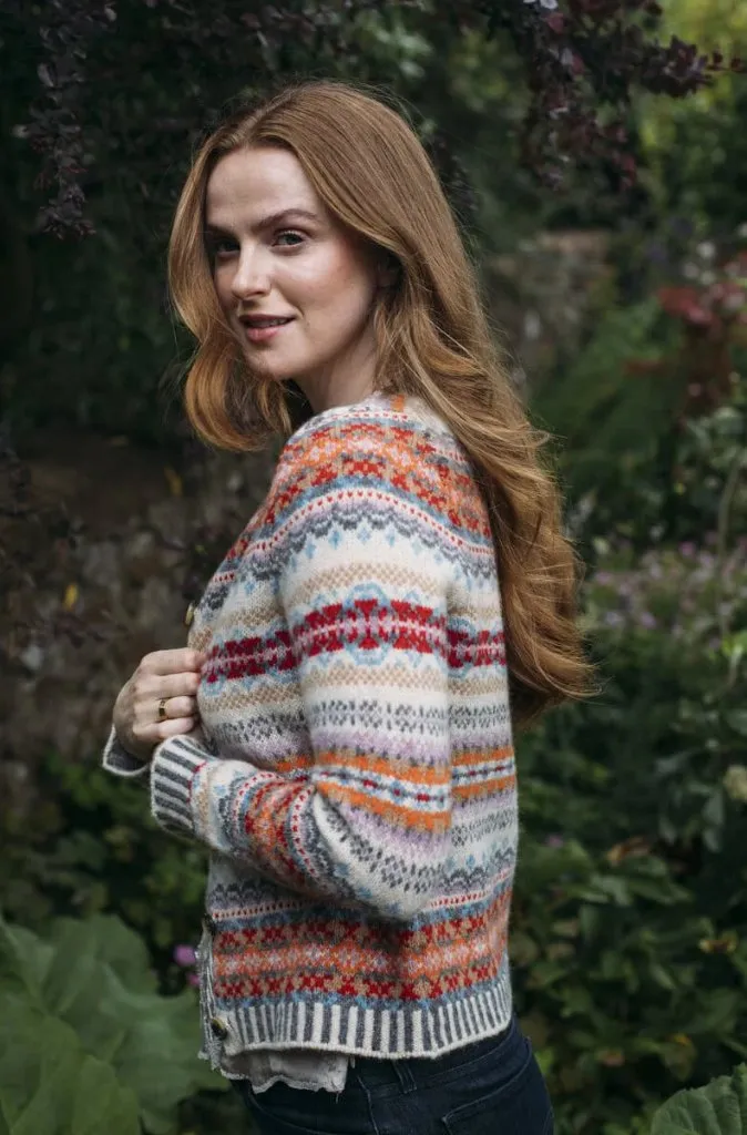 Eribé Westray Cardigan in Mallaig - New Colour