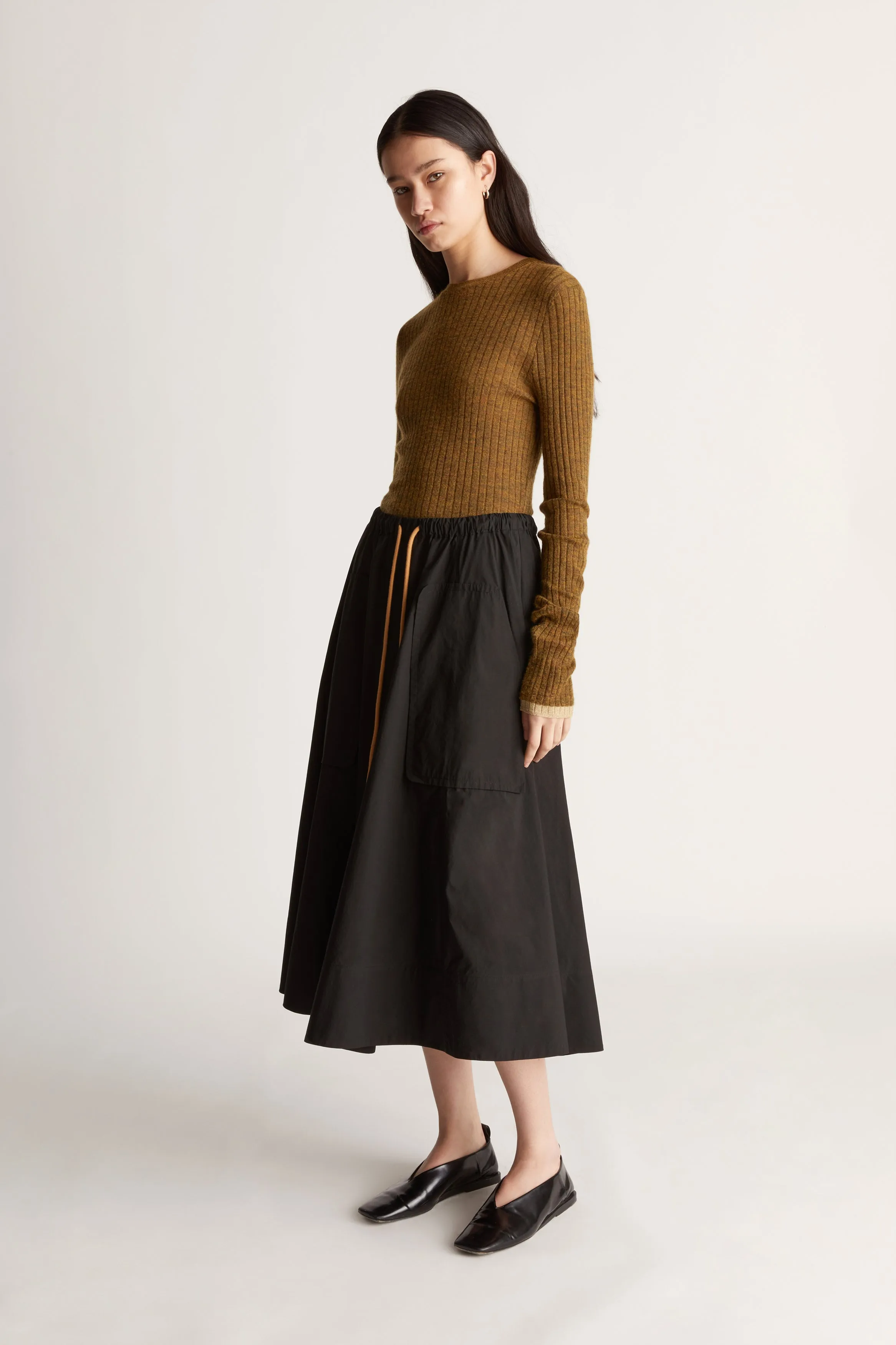 Evette Midi Skirt