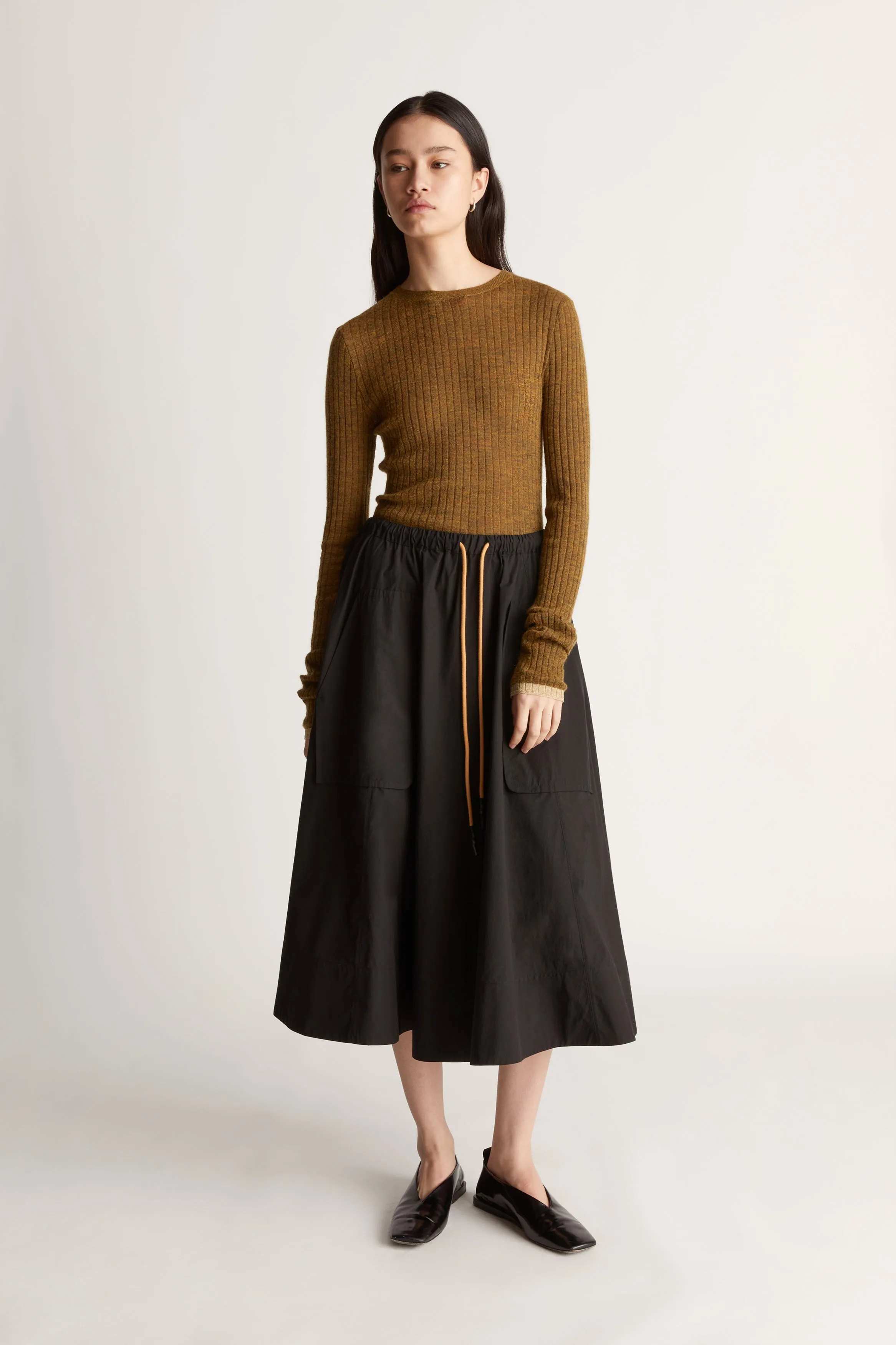 Evette Midi Skirt