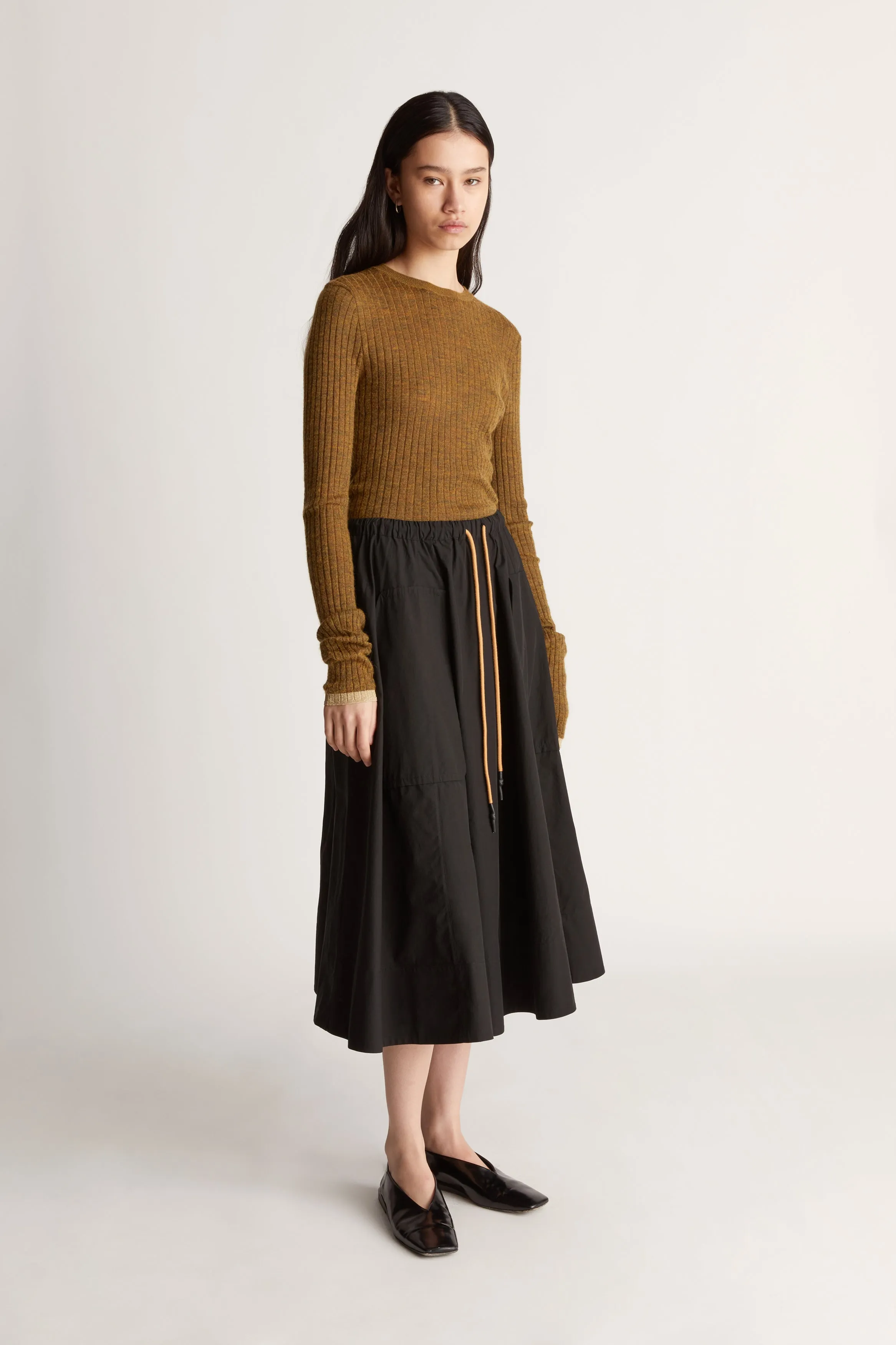 Evette Midi Skirt