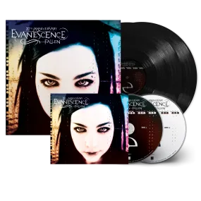 Fallen - 20th Anniversary Edition (2-LP Black Vinyl)   20th Anniversary Edition (2-CD) Bundle