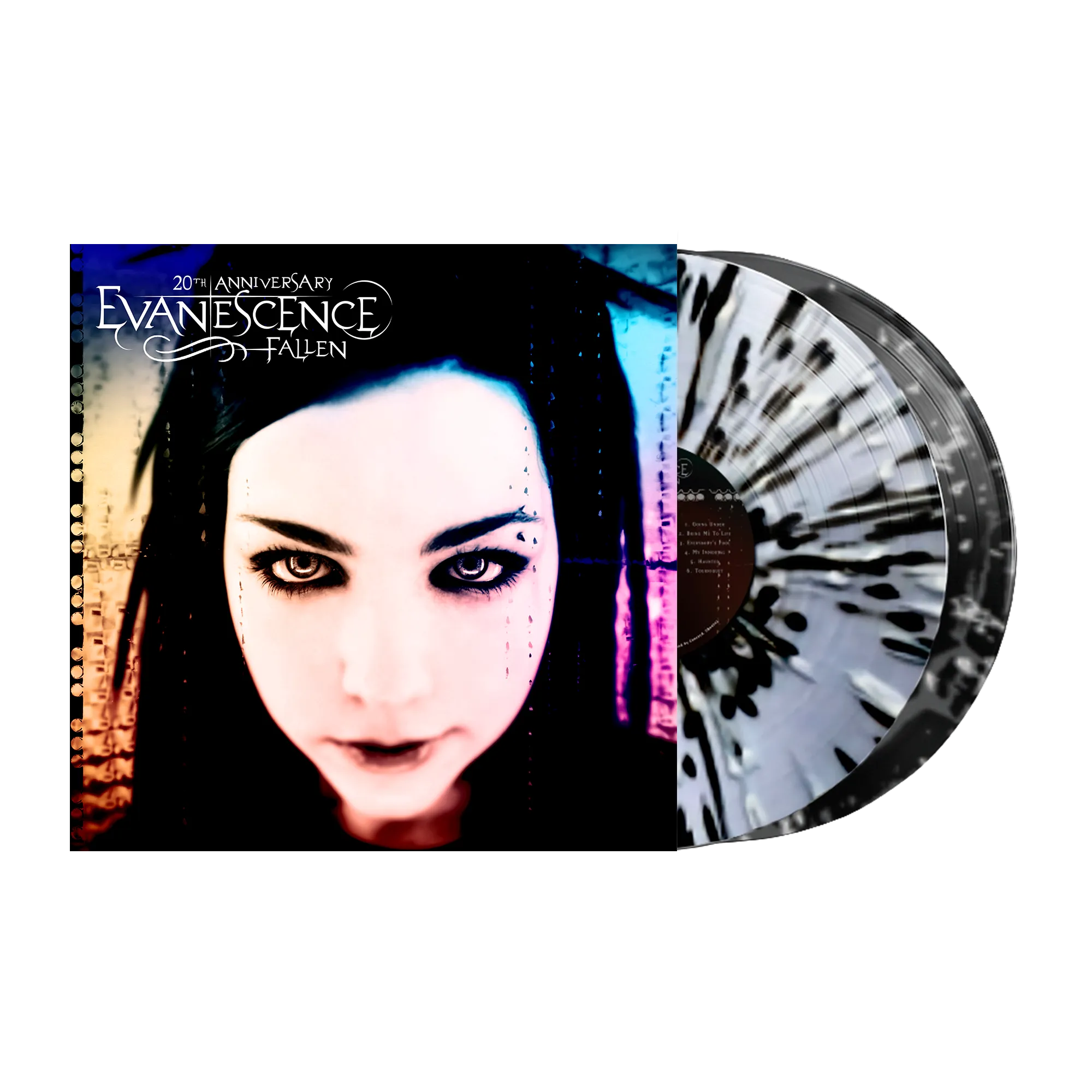 Fallen - 20th Anniversary Edition (Black/Silver/White Blend 2-LP)