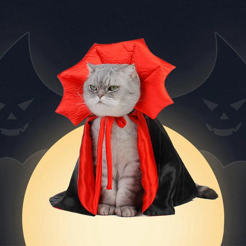 Fangtastic Vampire Cat Costume