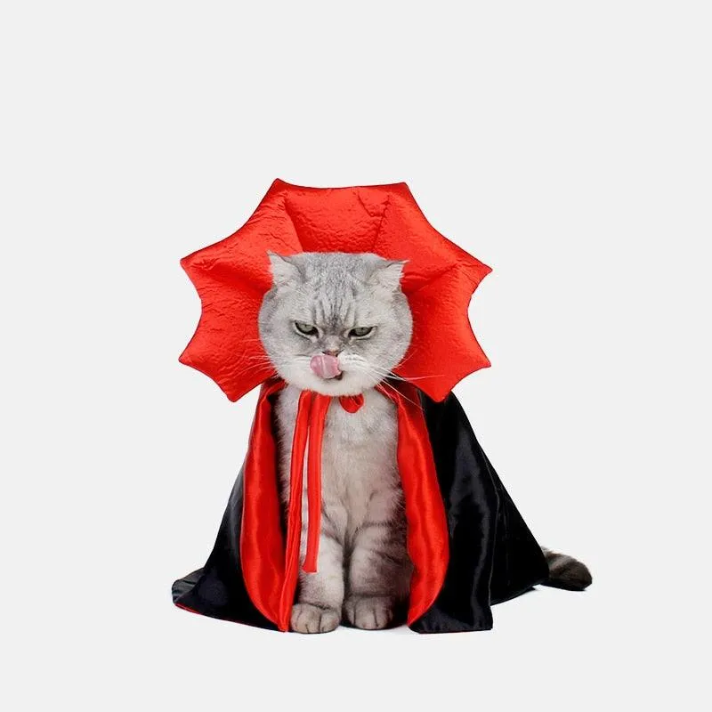 Fangtastic Vampire Cat Costume