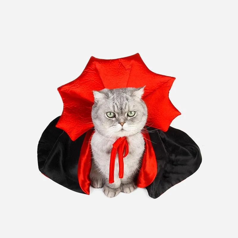 Fangtastic Vampire Cat Costume