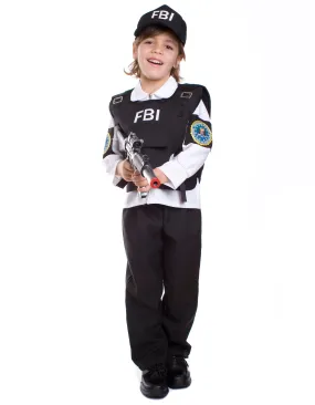 Fbi Costume - Kids