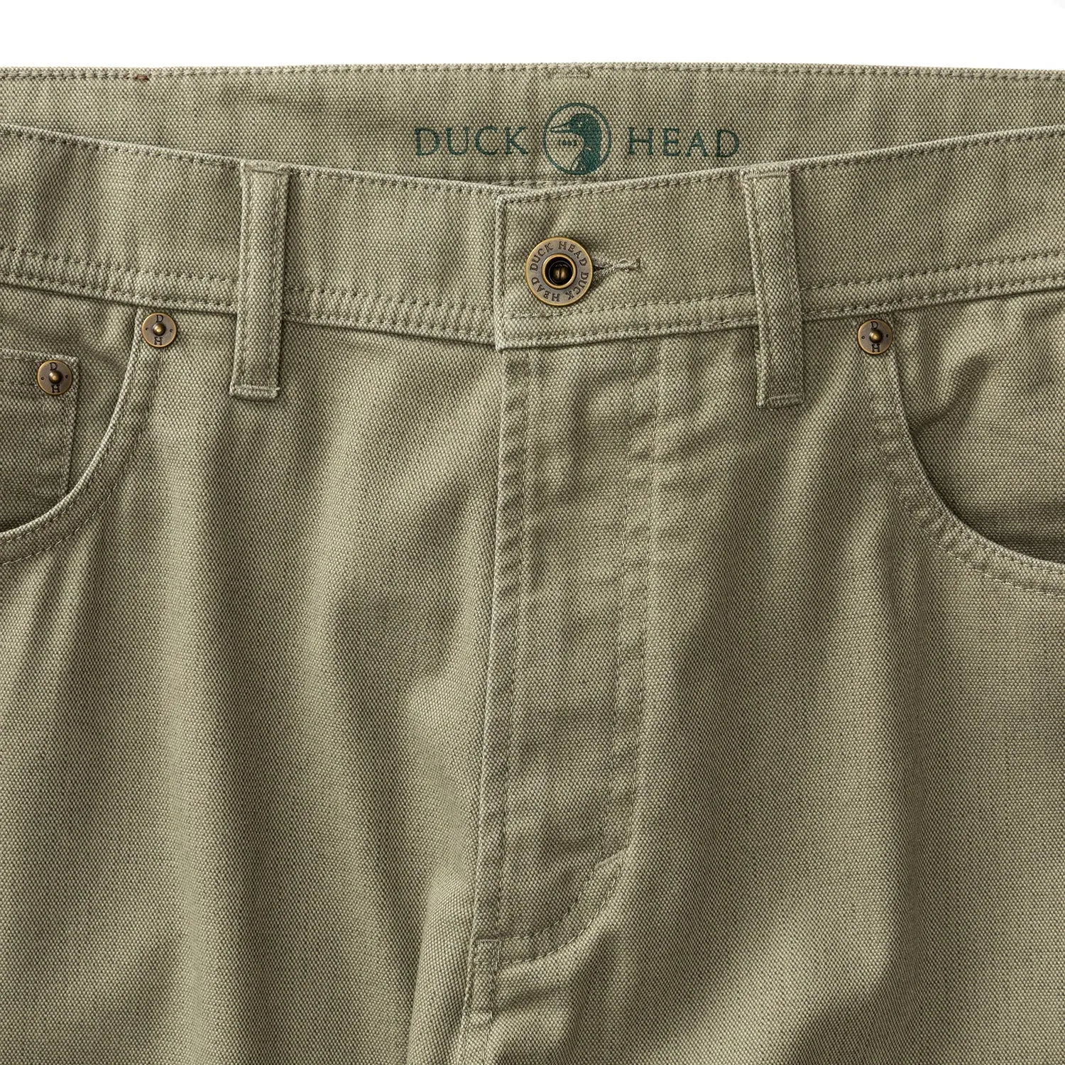 Field Canvas Five-Pocket - Field Grey