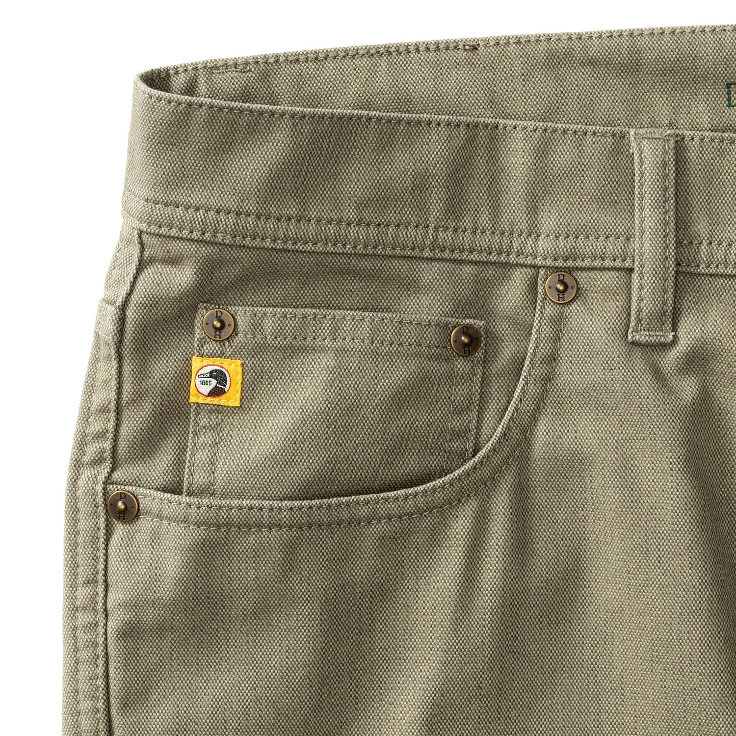 Field Canvas Five-Pocket - Field Grey