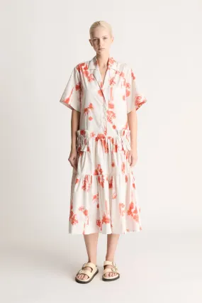 Fleur Shirt Dress