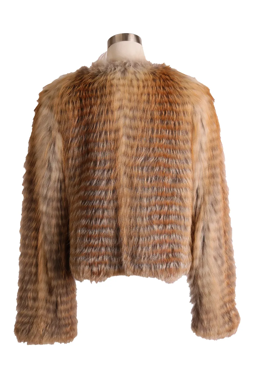 Fox Fur Jacket